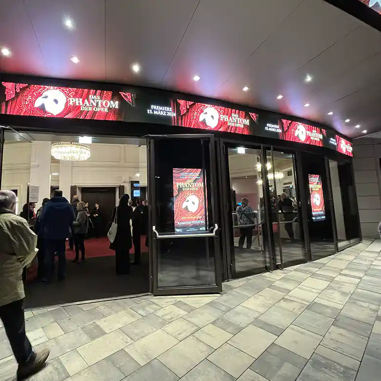 Raimund Theater in 1060 Wien © R. Vidmar
