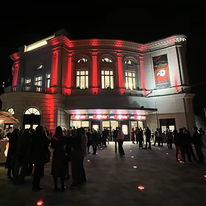 Raimund Theater in 1060 Wien © R. Vidmar