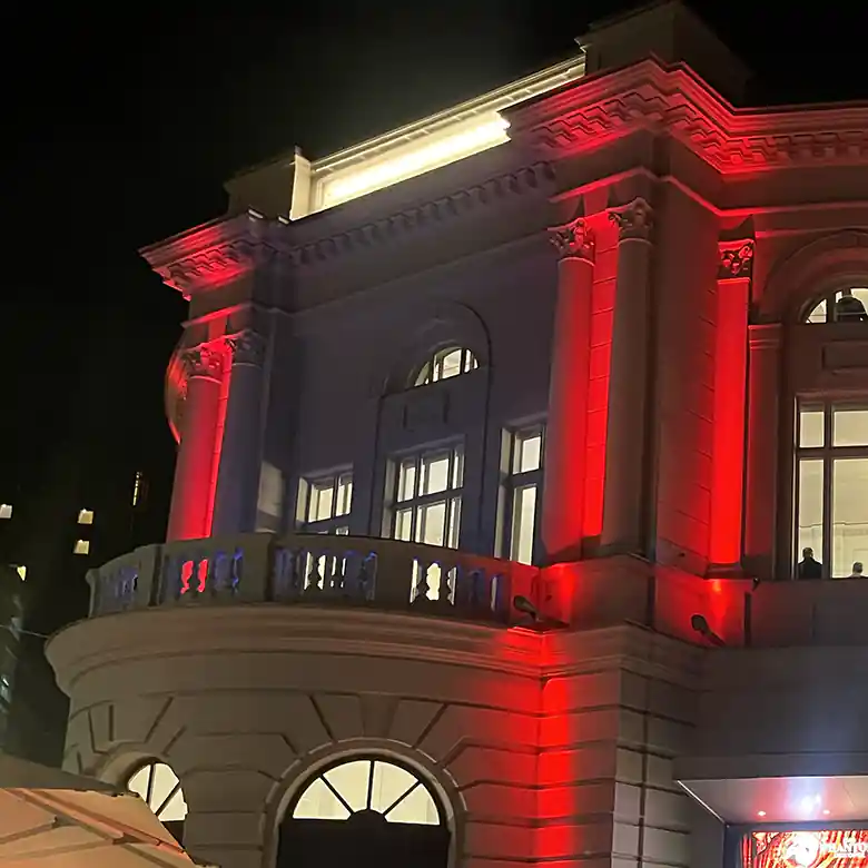 Raimund Theater in 1060 Wien © R. Vidmar