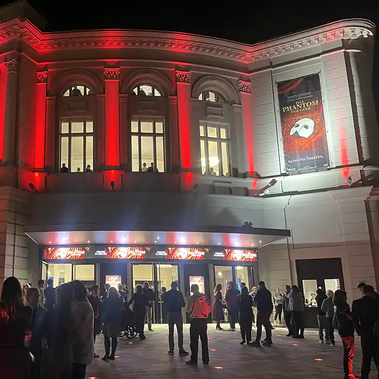 Raimund Theater in 1060 Wien © R. Vidmar