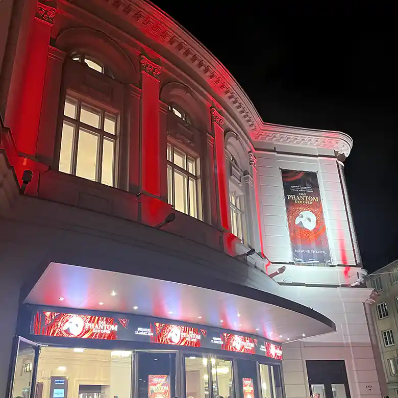 Raimund Theater in 1060 Wien © R. Vidmar