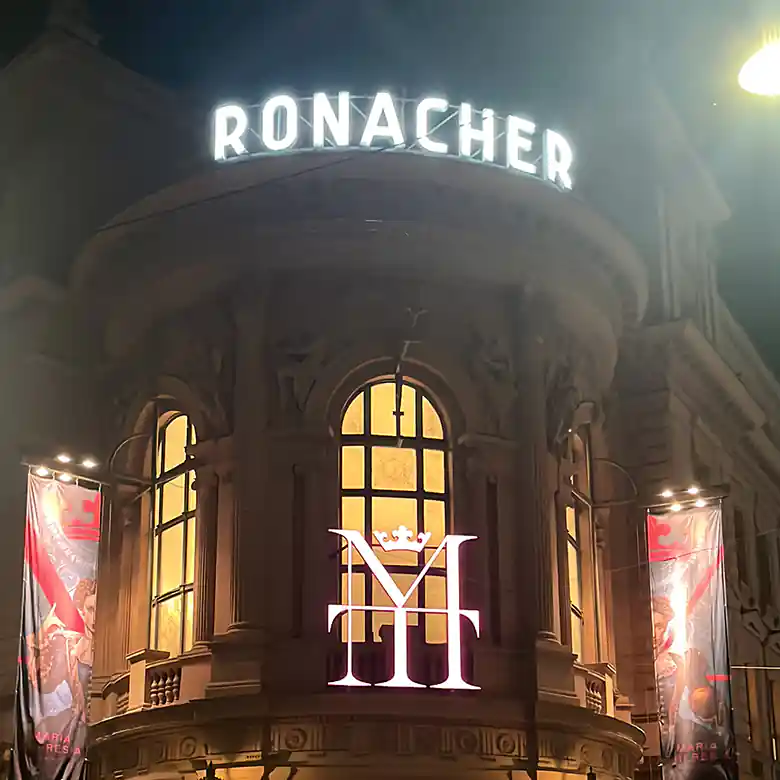 Ronacher Theater in 1010 Wien © R. Vidmar
