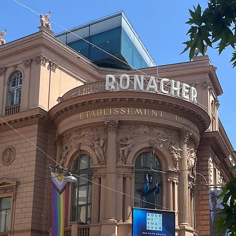 Ronacher Theater in 1010 Wien © R. Vidmar