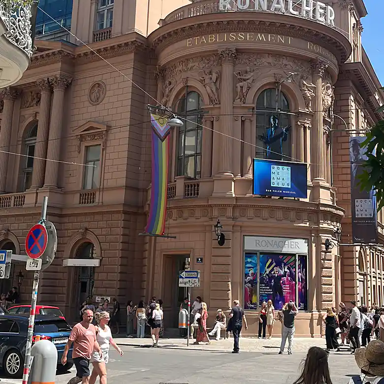 Ronacher Theater in 1010 Wien © R. Vidmar